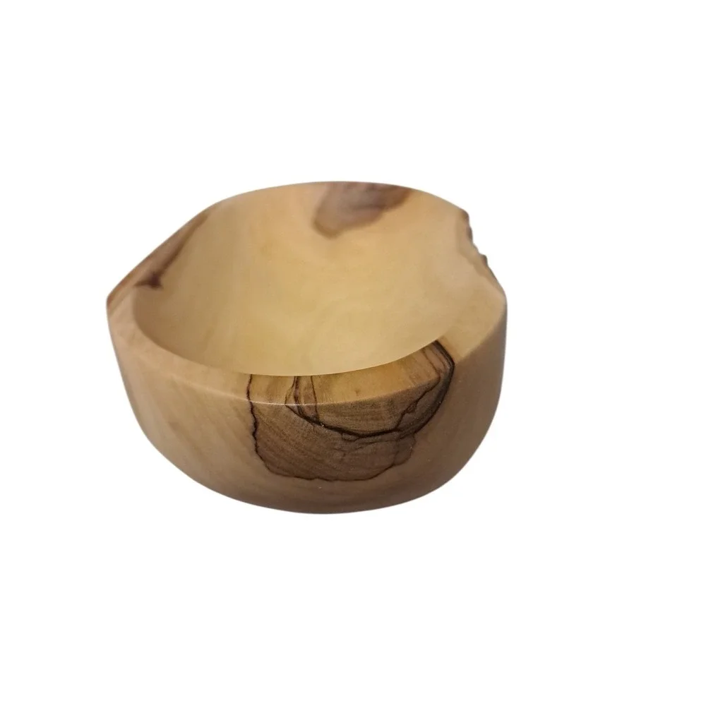 Trinket Dish Wooden Handmade From Jordan